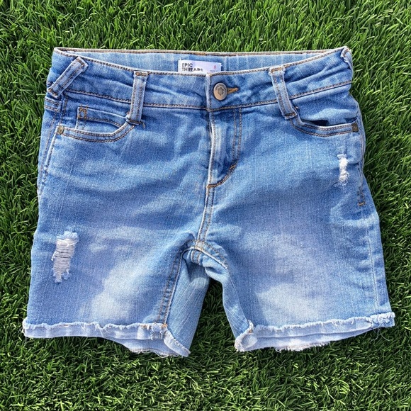 Epic Threads Jean Shorts // Girl’s Size 8 - Picture 1 of 10